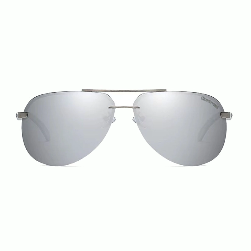 LENTES SOL HOMBRE MUJER AVIADOR PILOT POLARIZADO ANTEOJO ESPEJADO GAFAS - 1