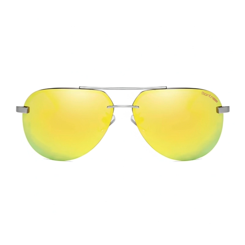 LENTES SOL HOMBRE MUJER AVIADOR PILOT POLARIZADO ANTEOJO ESPEJADO GAFAS - 1