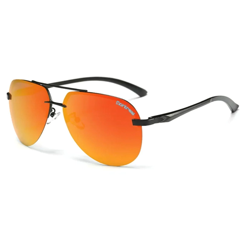 LENTES SOL HOMBRE MUJER AVIADOR PILOT POLARIZADO ANTEOJO ESPEJADO GAFAS - 2