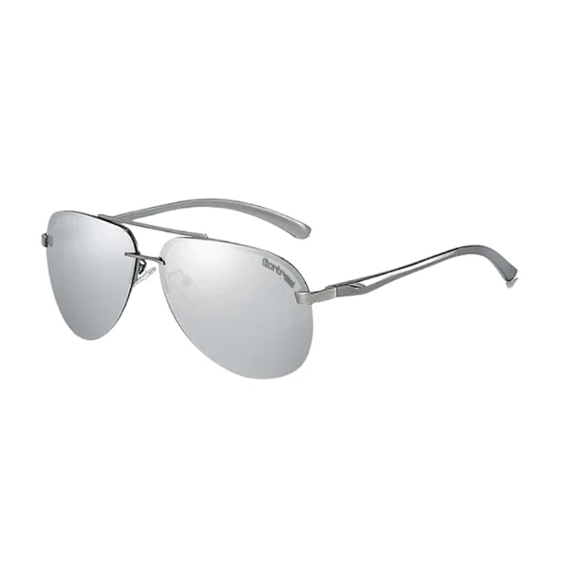 LENTES SOL HOMBRE MUJER AVIADOR PILOT POLARIZADO ANTEOJO ESPEJADO GAFAS - 2