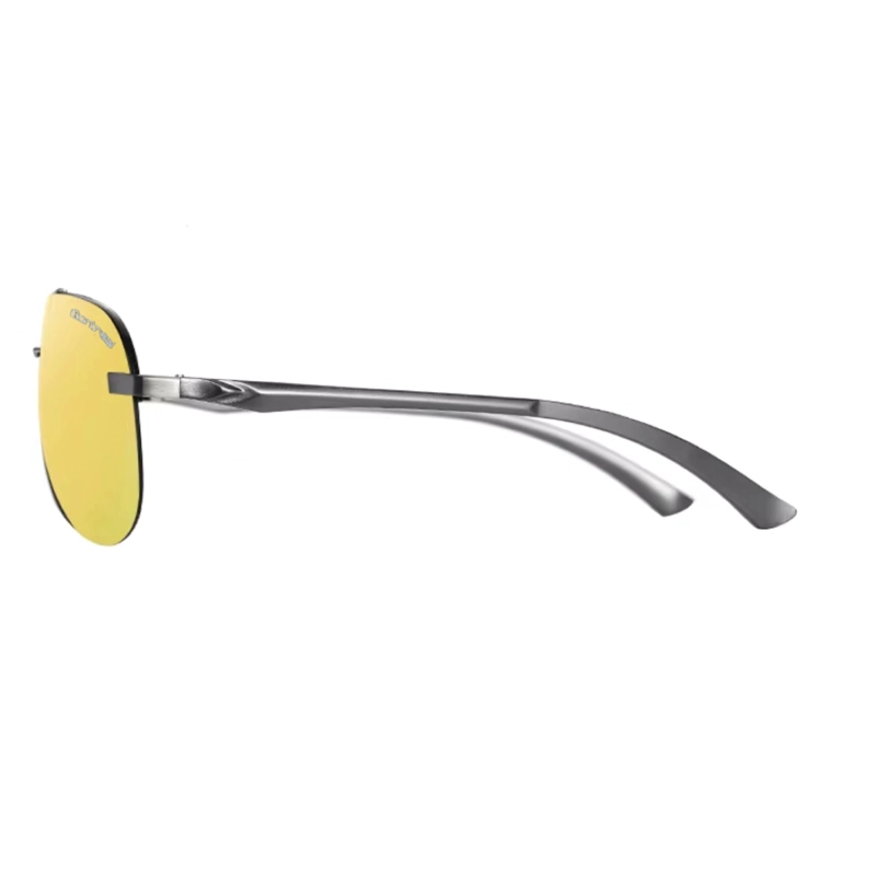 LENTES SOL HOMBRE MUJER AVIADOR PILOT POLARIZADO ANTEOJO ESPEJADO GAFAS - 5
