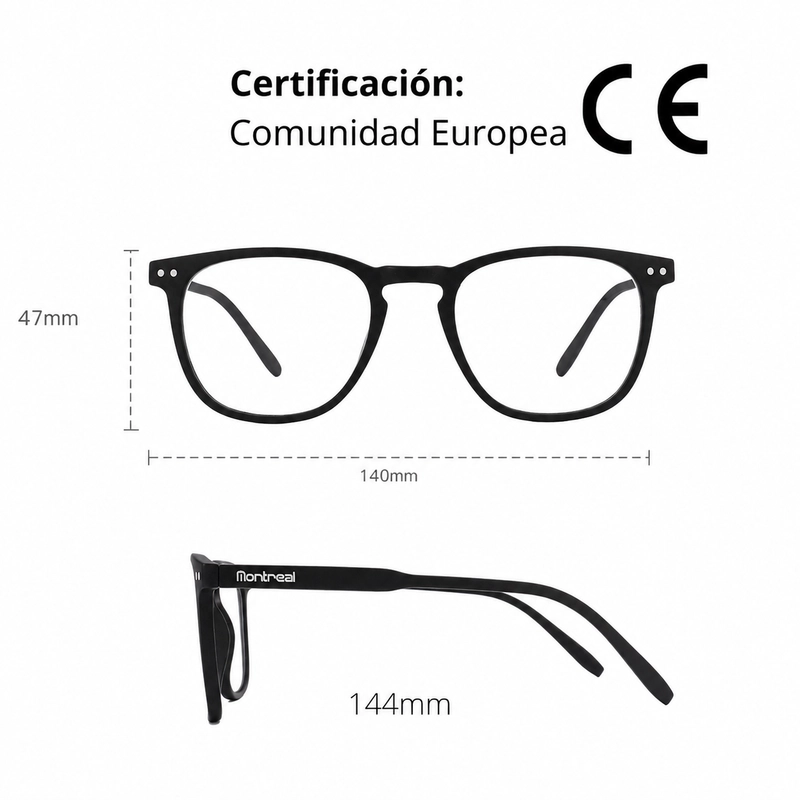 LENTES DE LECTURA ANTEOJOS OPTICOS CON GRADUACION AUMENTO +1.0 GAFAS PRESBICIA - 7