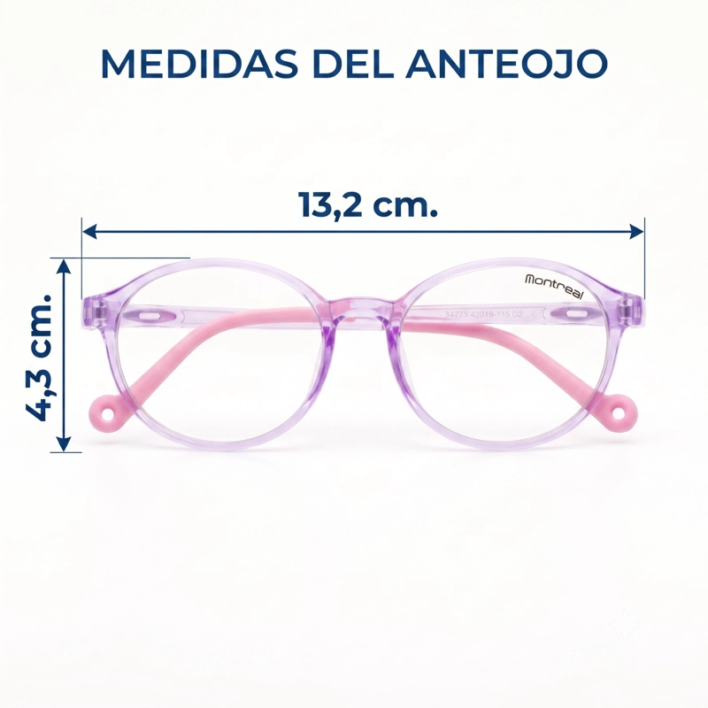 LENTES ANTI LUZ AZUL NIÑOS COMPUTADOR PANTALLAS DESCANSO - 7