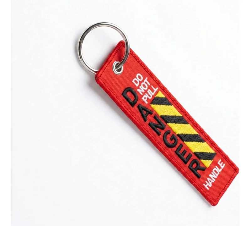 LLAVERO BORDADO HOMBRE MUJER REGALO ORIGINAL PERSONALIZADO - 1