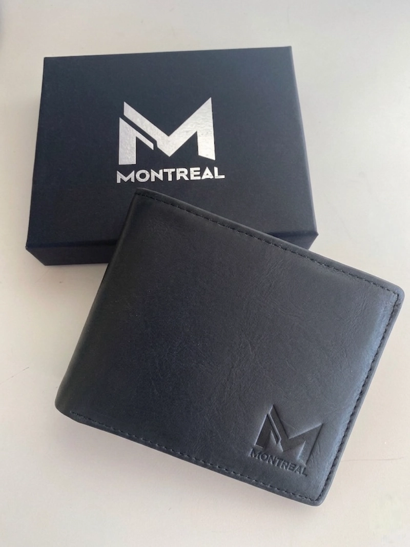 BILLETERA CUERO HOMBRE CON CAJA - 2
