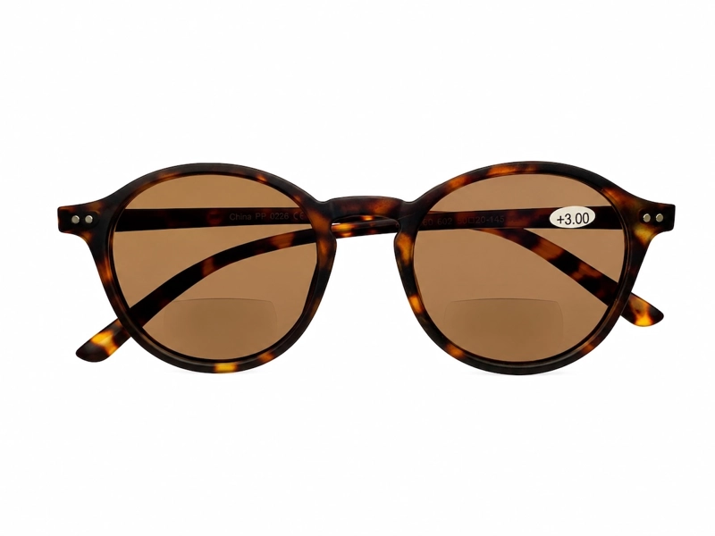 LENTES DE SOL BIFOCALES UV400 GAFAS CON GRADUACION PRESBICIA - 1