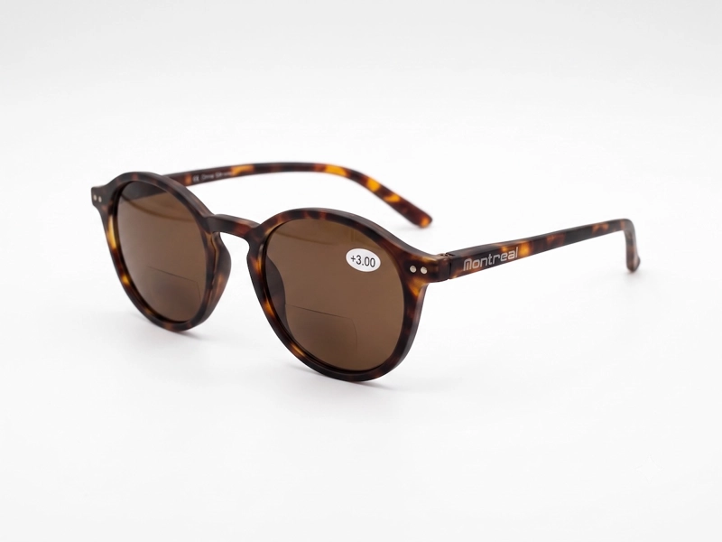 LENTES DE SOL BIFOCALES UV400 GAFAS CON GRADUACION PRESBICIA - 2