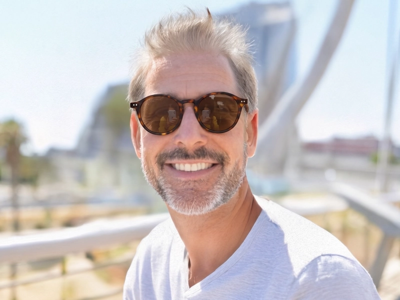 LENTES DE SOL BIFOCALES UV400 GAFAS CON GRADUACION PRESBICIA - 4