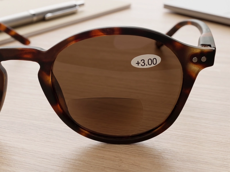LENTES DE SOL BIFOCALES UV400 GAFAS CON GRADUACION PRESBICIA - 6