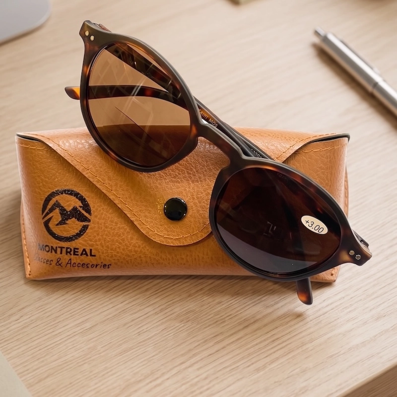 LENTES DE SOL BIFOCALES UV400 GAFAS CON GRADUACION PRESBICIA - 7