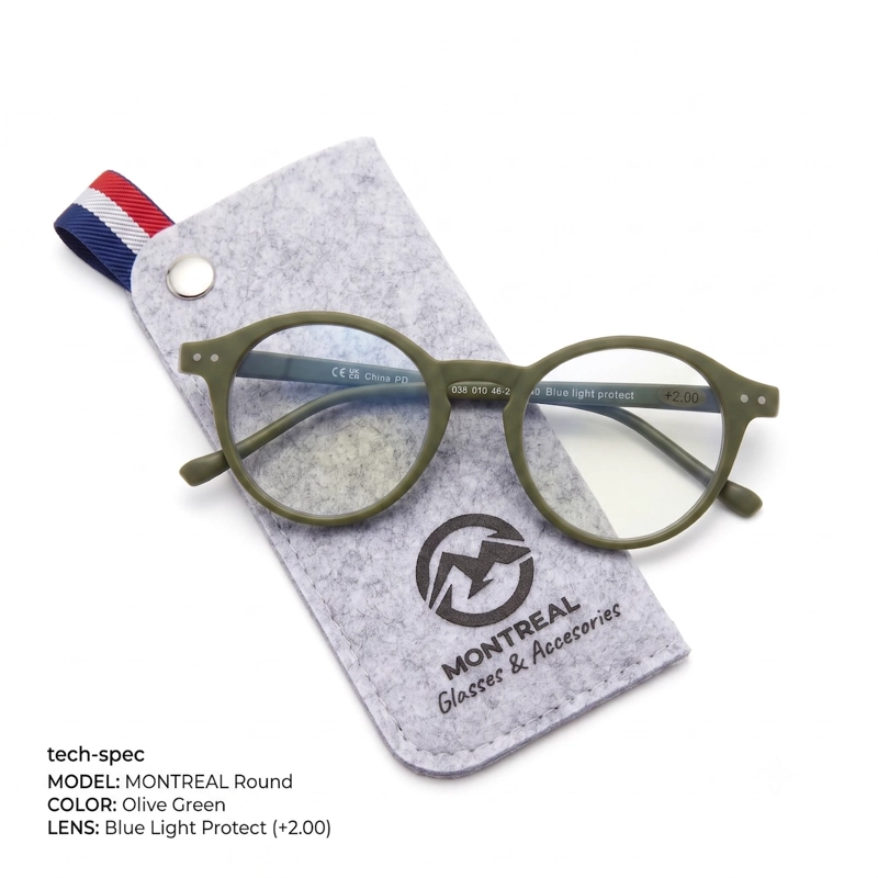 LENTES OPTICOS LECTURA ANTEOJOS GRADUADOS PRESBICIA GAFAS DUBLIN - 5