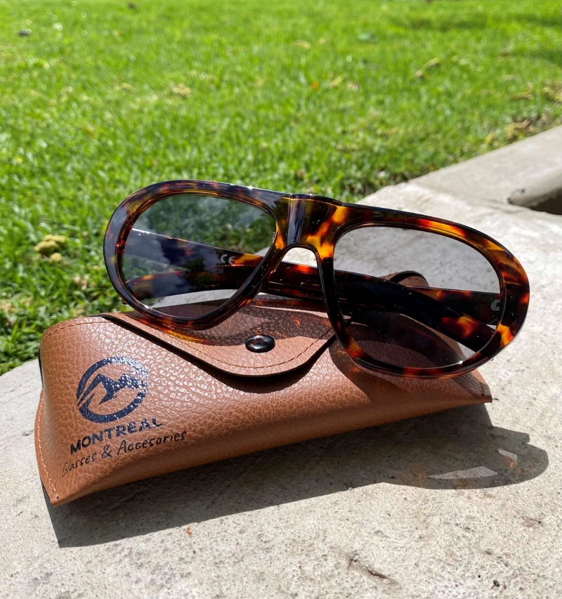 LENTES DE SOL MUJER PROTECCION UV ANTEOJOS UNISEX MILAN - 5