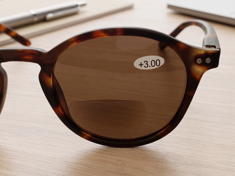 ANTEOJOS SOL BIFOCALES LECTURA GRADUACION +2.0 HOMBRE MUJER LENTES PRESBICIA GAFAS - 6