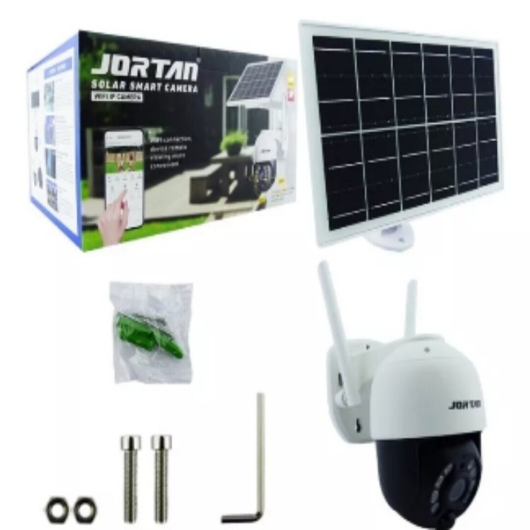 CÁMARA DE SEGURIDA IP SOLAR INALÁMBRICA 1080P 2MP JORTAN - 2