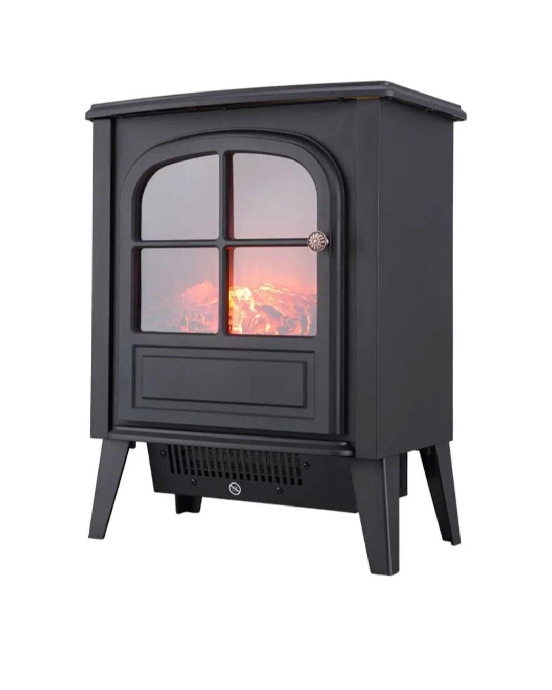 CHIMENEA ELÉCTRICA VINTAGE EFECTO LLAMA REAL 3D 1800 W - 3