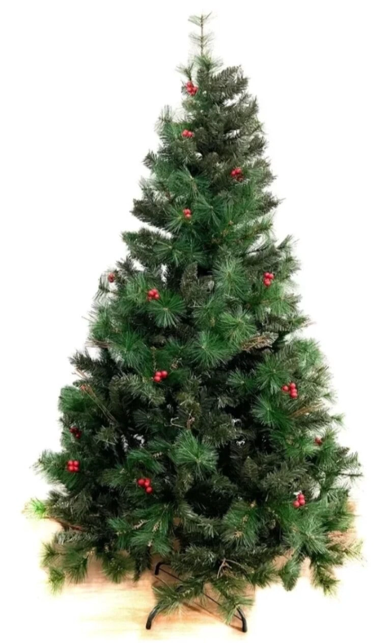 ARBOL DE NAVIDAD  210 CM  2 RAMAS MIXTAS 1100 T - 1