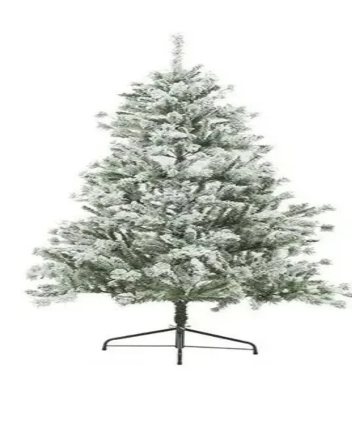 ARBOL DE NAVIDAD NEVADO 210 CM  MODELO BAVARIA - 1