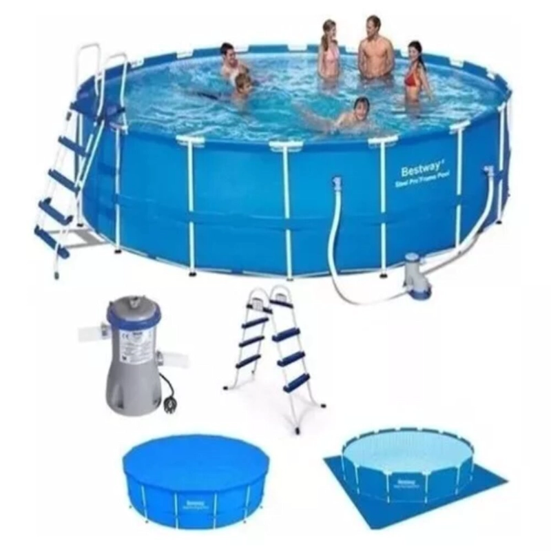 PISCINA ESTRUCTURAL BESTWAY 457 X 91 CM - 12627 L - 1