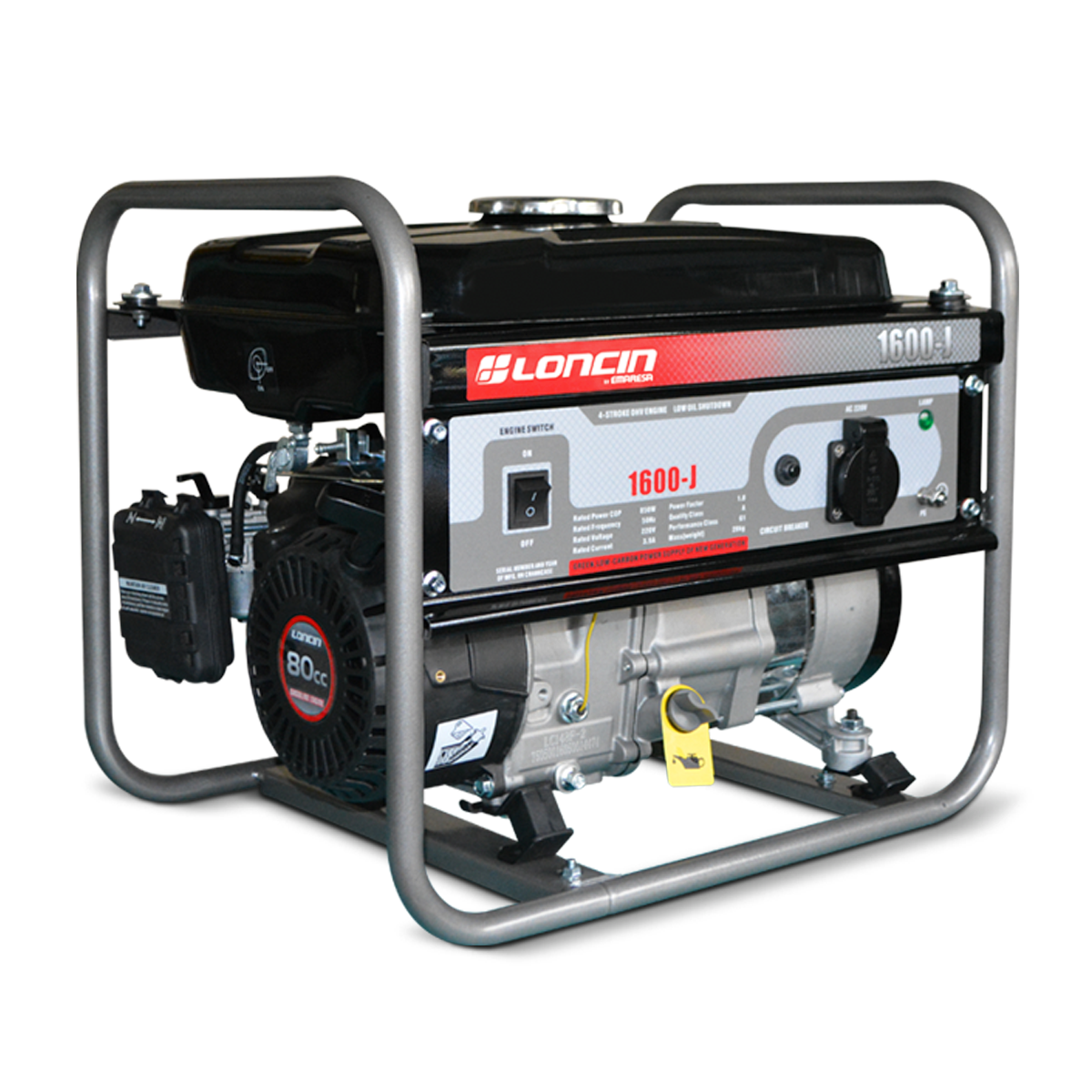 GENERADOR LONCIN LC1600-JS 1.0 KW - 1