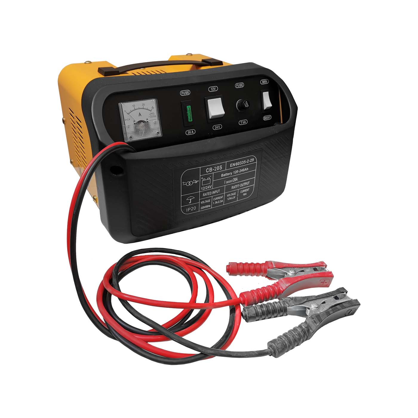 CARGADOR DE BATERIAS CB-20S - 1