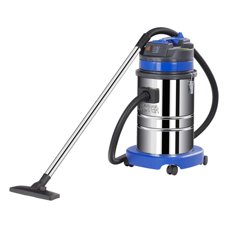 ASPIRADORA POLVO AGUA LUSTER 30L BLUE-575 - 1