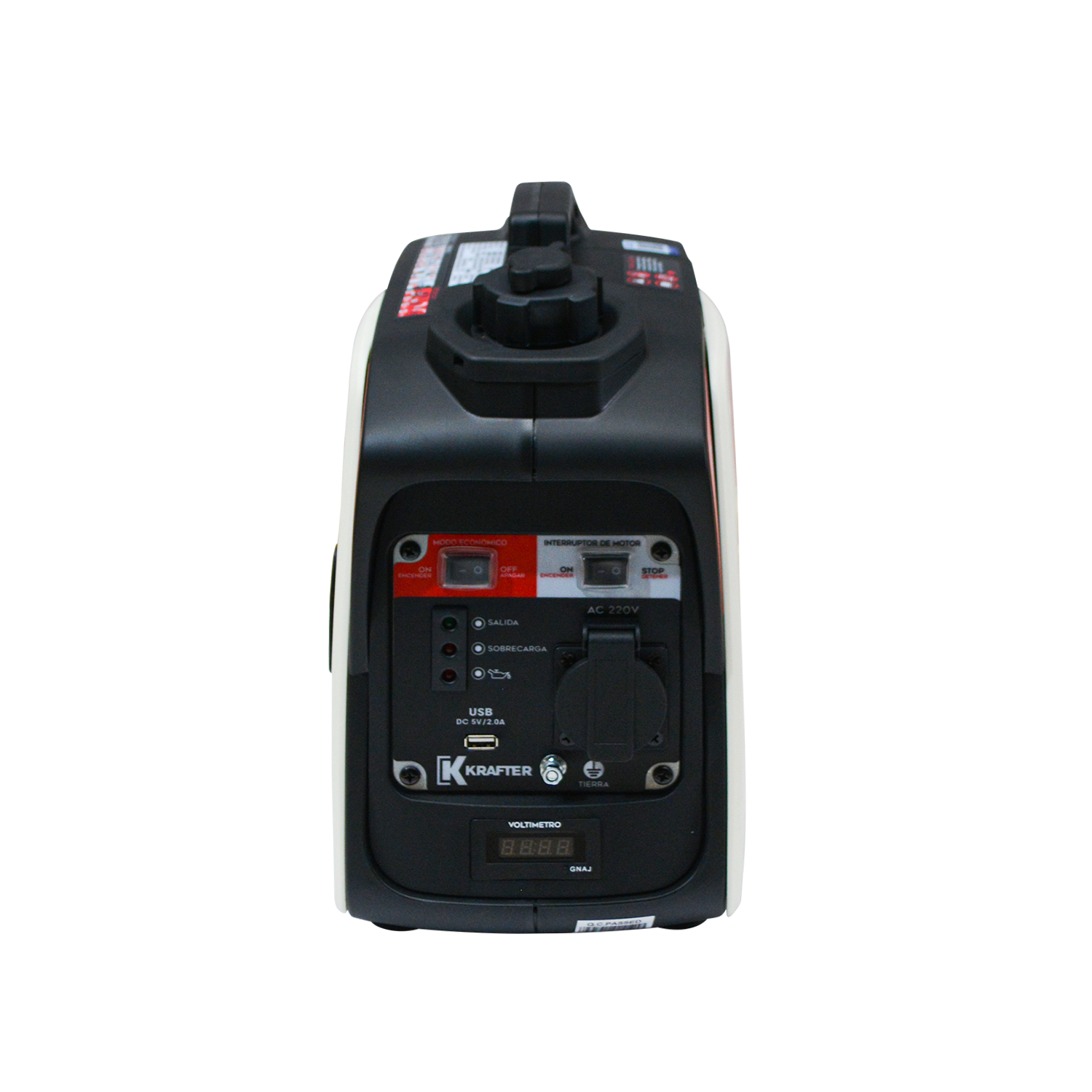 GENERADOR KRAFTER KR1000IG INVERTER 0.8 KVA - 3