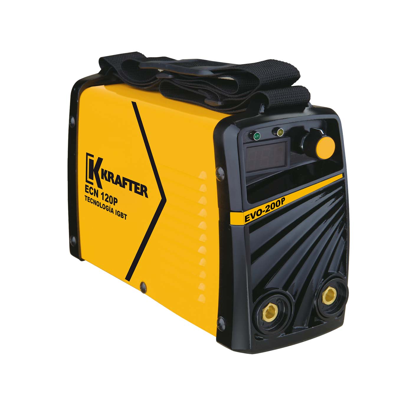 SOLDADORA KRAFTER INVERTER ECN-120P - 1