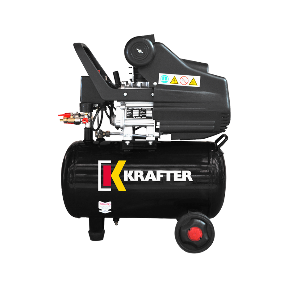 COMPRESOR KRAFTERACK 24 2,0 HP - 1