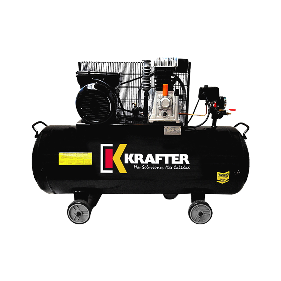 COMPRESOR KRAFTERACK 100 3 HP - 1