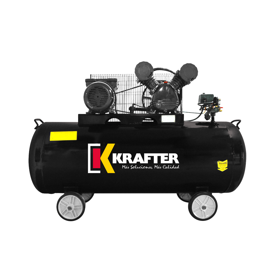 COMPRESOR KRAFTERACK 200 3 HP - 1