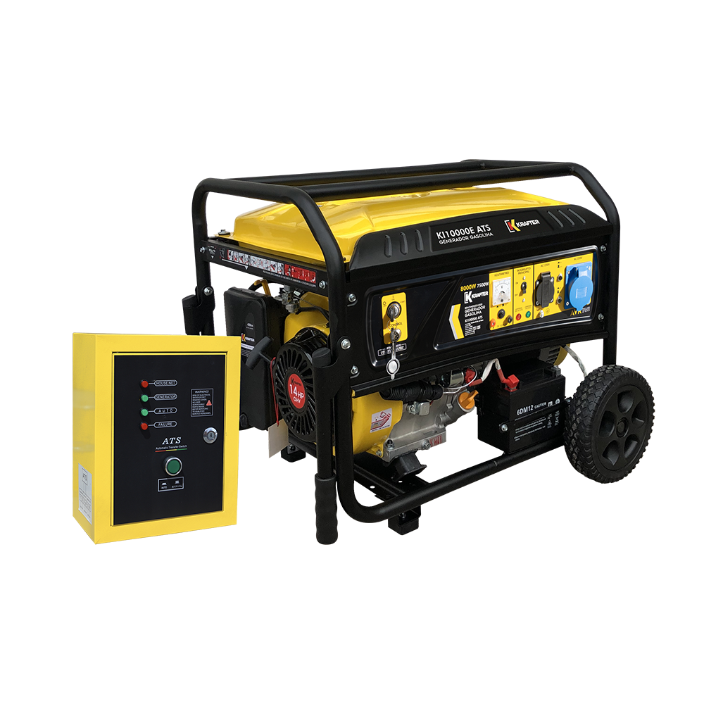 GENERADOR KI10000E ATS 8KVA - 1