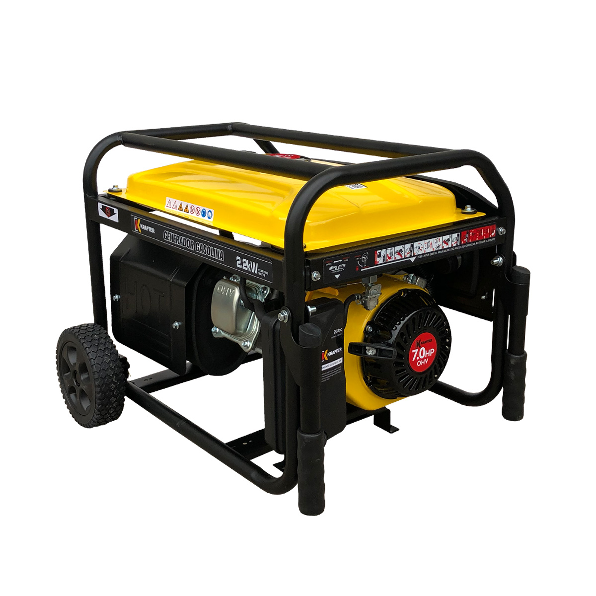 GENERADOR GASOLINA KRAFTER 2,8 KVA KI3500E - 1
