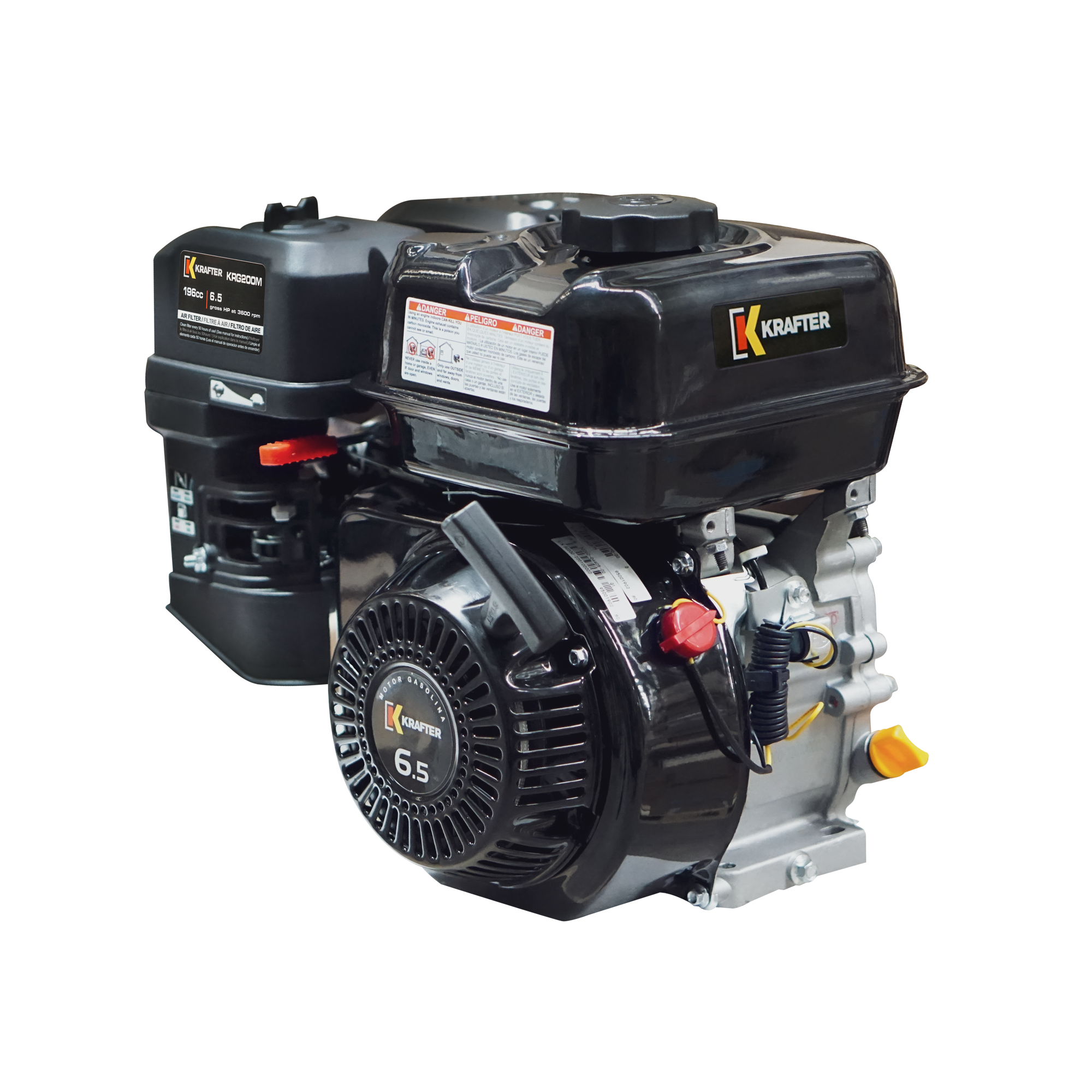 MOTOR GASOLINA 6,5 HP - 1