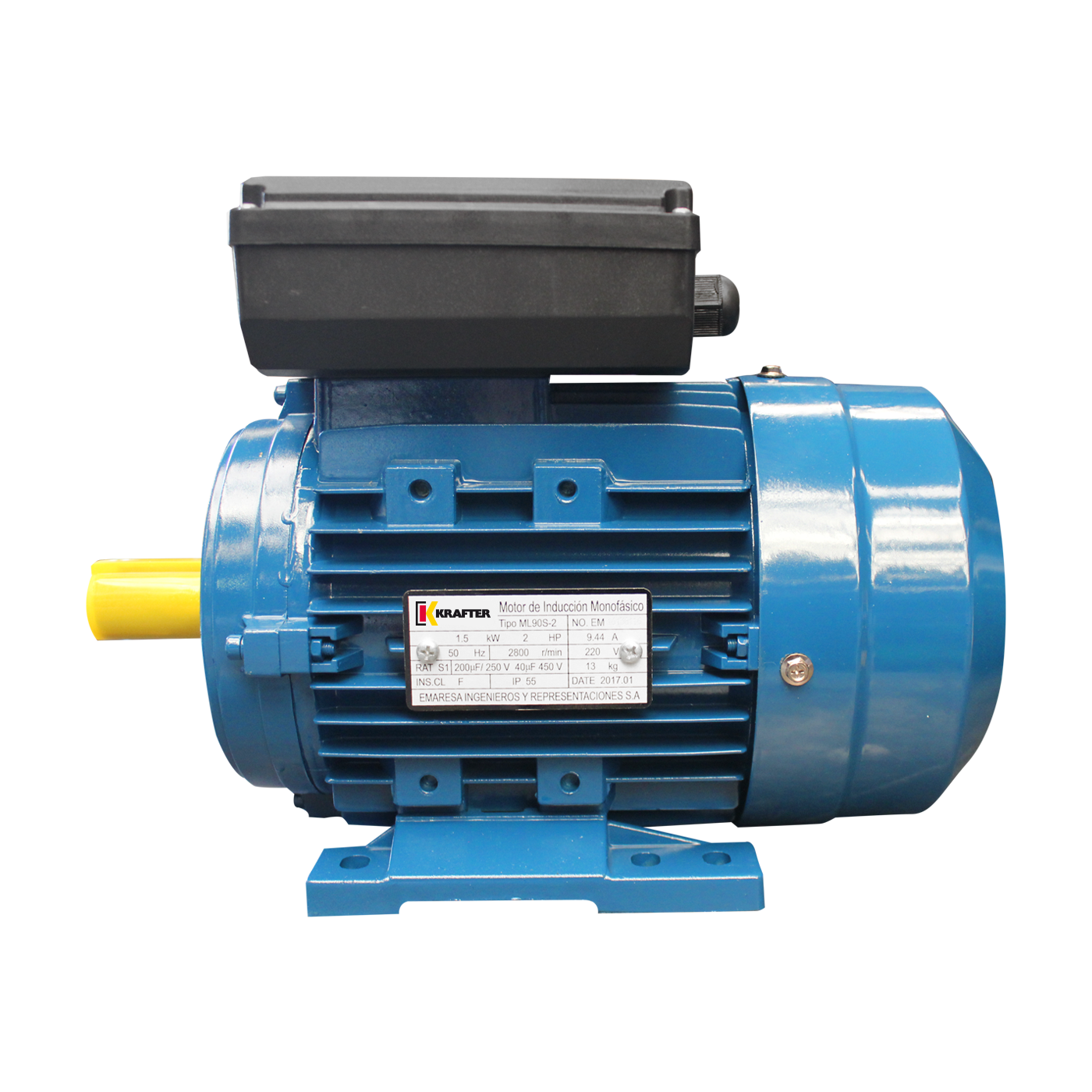 LONCIN MOTOR ELEC. 2 HP 2800 RPM - 1