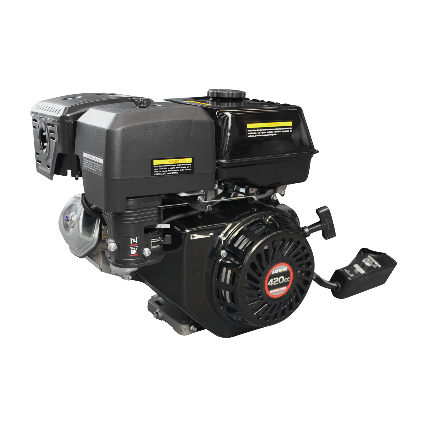 MOTOR LONCIN GAS G420FD 15HP P.E. - 1