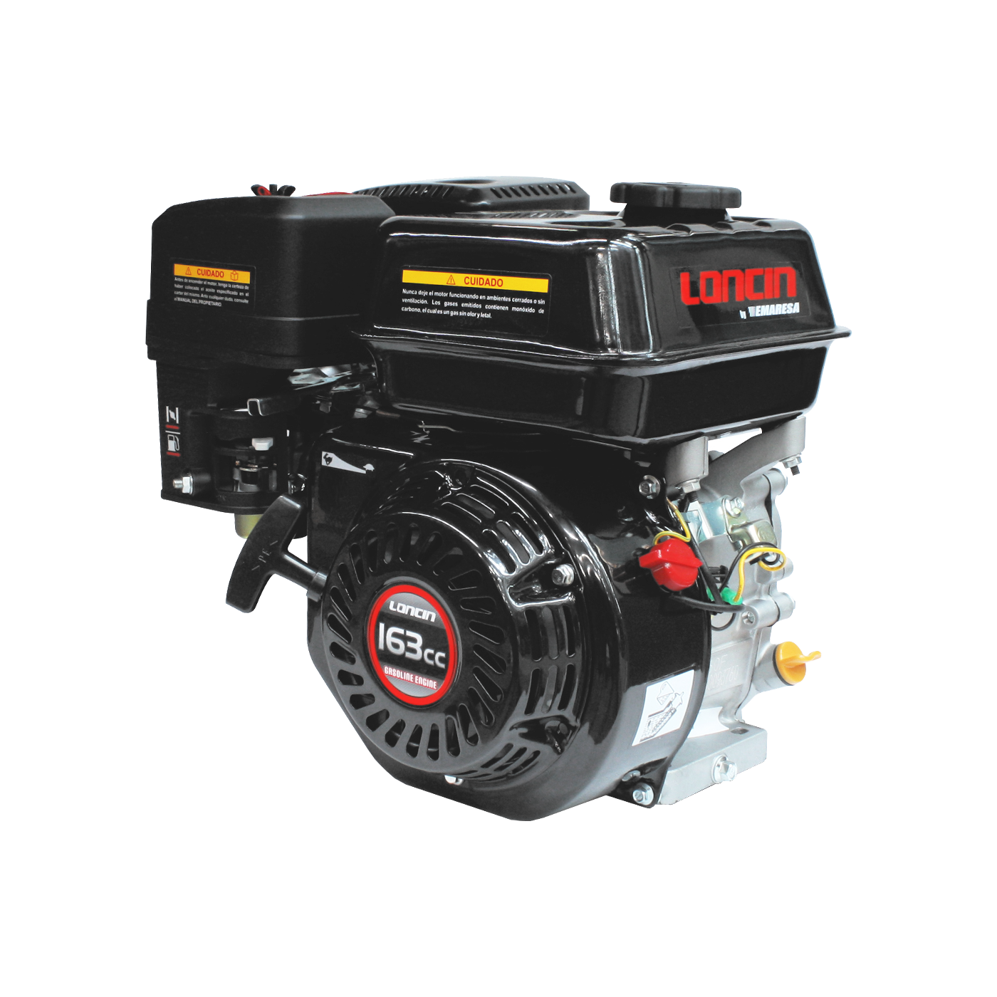 MOTOR LONCIN GAS.G160F 5.5HP - 1