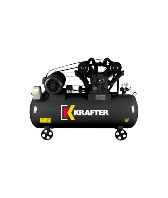 COMPRESOR DE AIRE 300 LTS - 10 HP - 380V - KRAFTER - 1