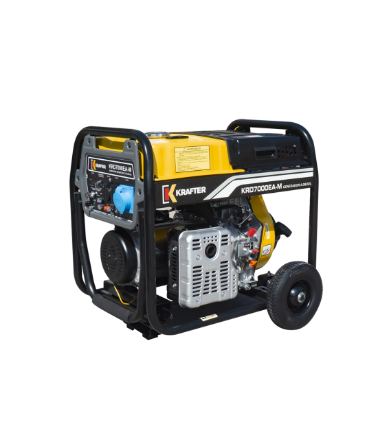 GENERADOR DIE SEL KRAFTER 6,0 KVA 220V - 1