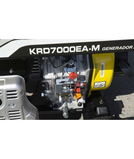 GENERADOR DIE SEL KRAFTER 6,0 KVA 220V - 4