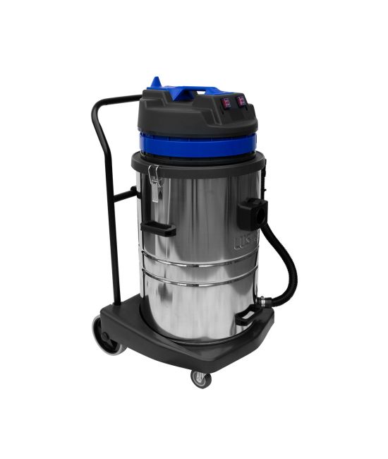 ASPIRADORA POLVO/AGUA LUSTER 580 70L - 2 MOTORES - 1
