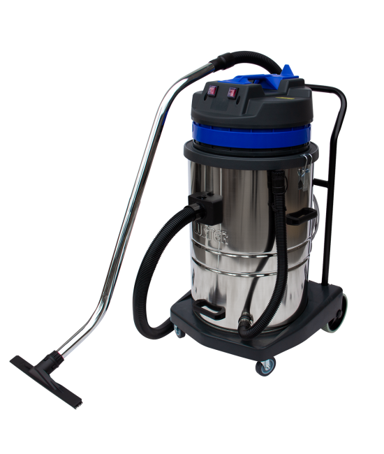 ASPIRADORA POLVO/AGUA LUSTER 580 70L - 2 MOTORES - 3
