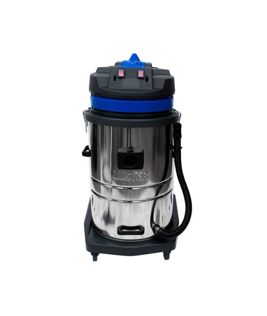 ASPIRADORA POLVO/AGUA LUSTER 580 70L - 2 MOTORES - 4