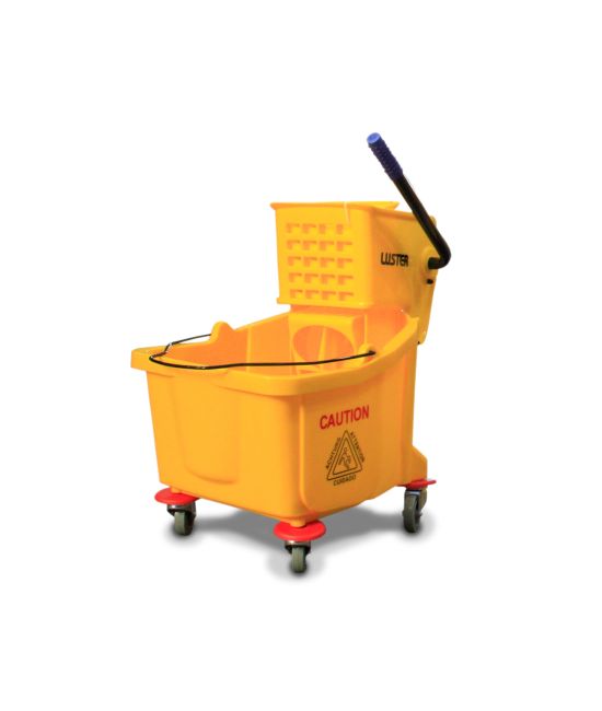 CARRO ESTRUJADOR 36 LTS EN COLOR AMARILLO LUSTER - 1