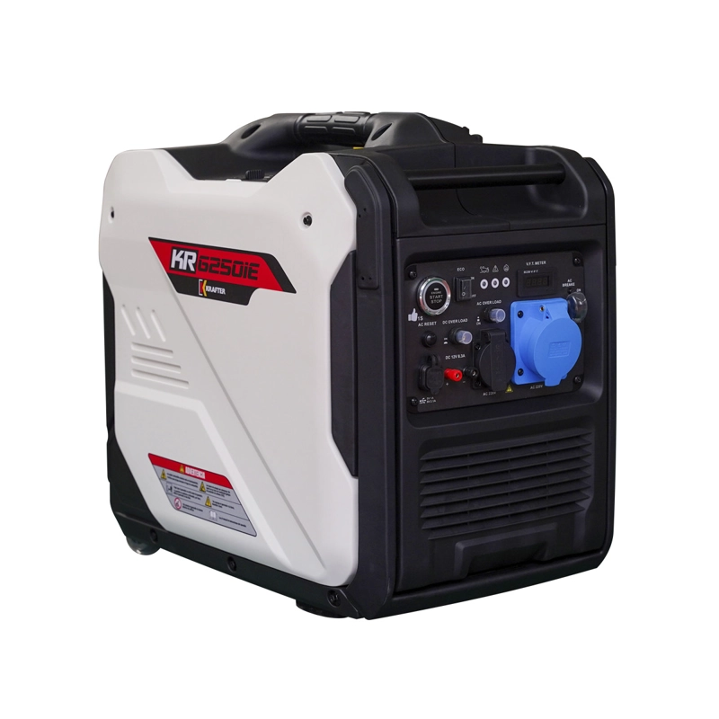 GENERADOR GASOLINA INVERTER KRAFTER KR6250IE