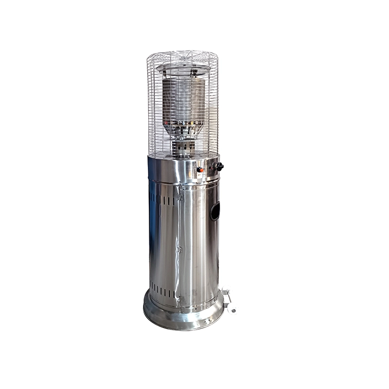 ESTUFA CALEFACTOR DE EXTERIOR GAS ACERO INOXIDABLE - 1