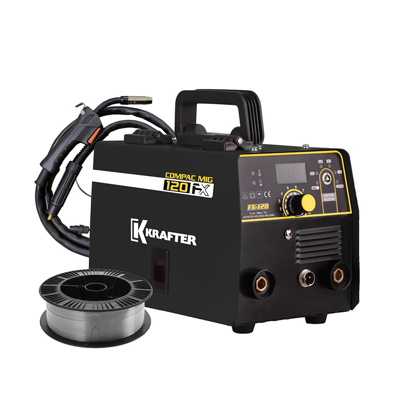 SOLDADORA KRAFTER DUAL COMPAC MIG 120FX - 1