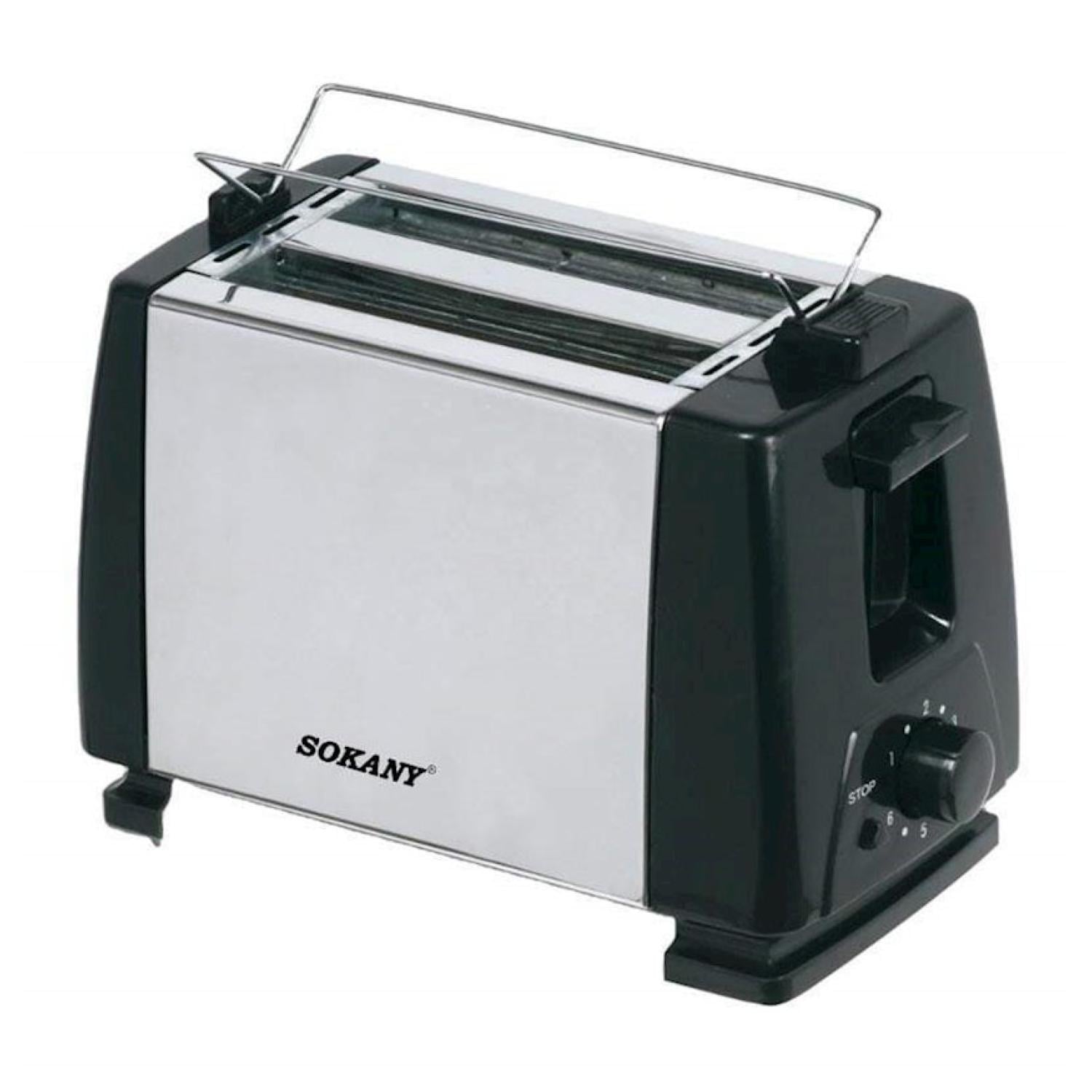 TOSTADOR DE PAN ELECTRICO AUTOMATICO 700W SK-016S SOKANY' - 1