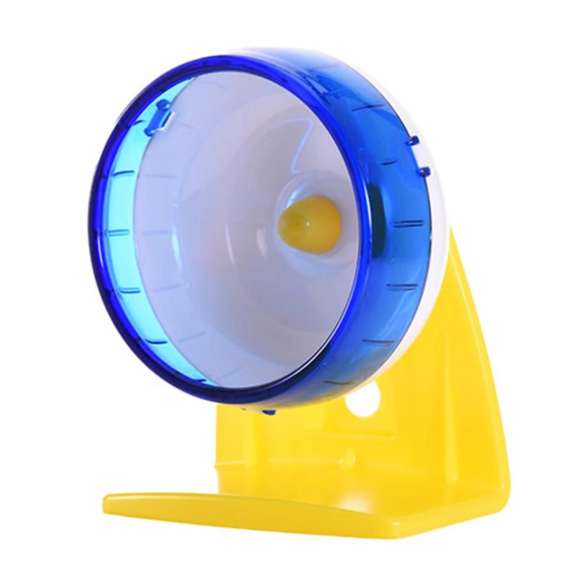 RUEDA HAMSTERS CORRER Y JUGAR SPINNER SILENCIOSO - 1
