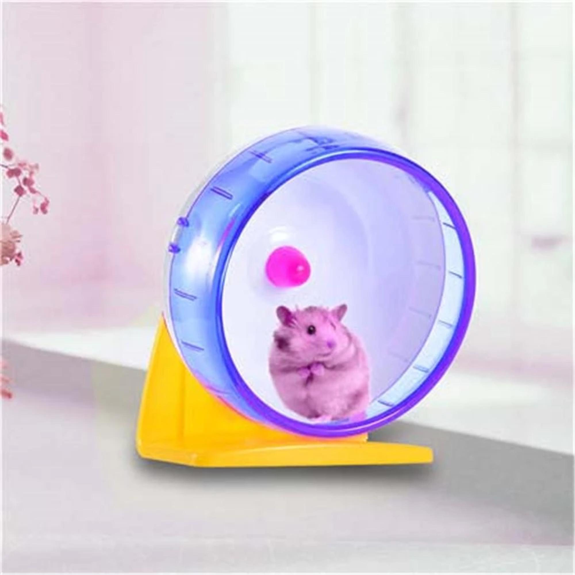 RUEDA HAMSTERS CORRER Y JUGAR SPINNER SILENCIOSO - 3