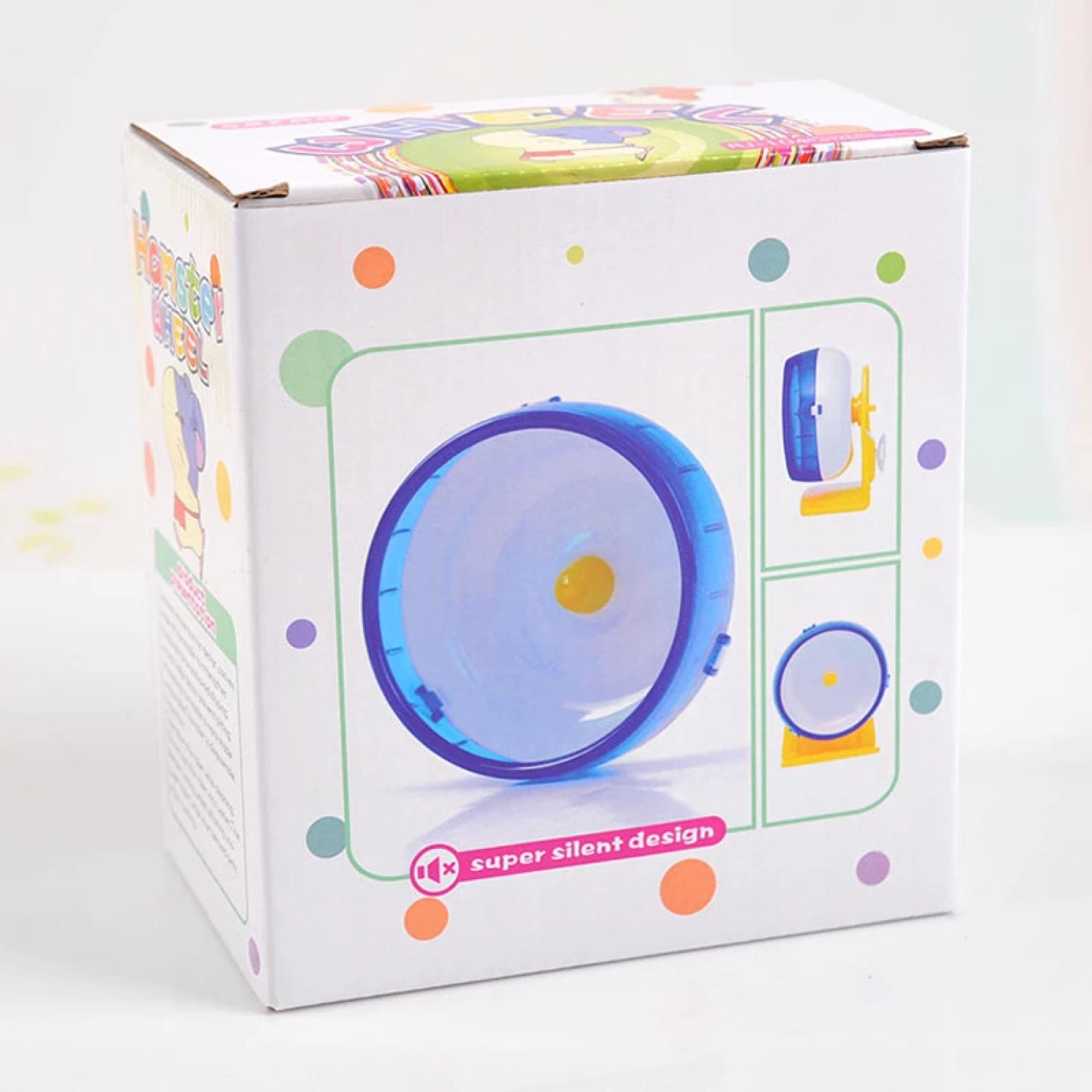 RUEDA HAMSTERS CORRER Y JUGAR SPINNER SILENCIOSO - 4